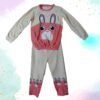 Pijama Rosada Piel de Conejo