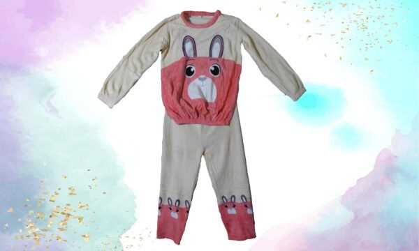 pielConejo2 Pijama Rosada Piel de Conejo