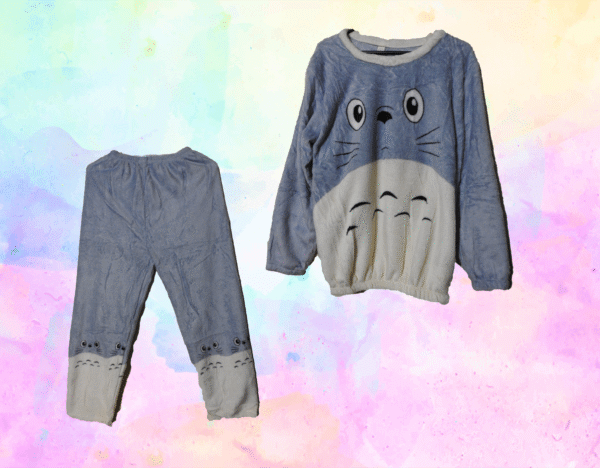 totoropieldconejo Pijama Totoro
